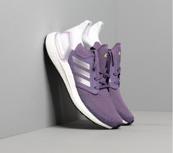 adidas UltraBOOST 20 W Tech Purple/ Silver Metalic/ Ftw White