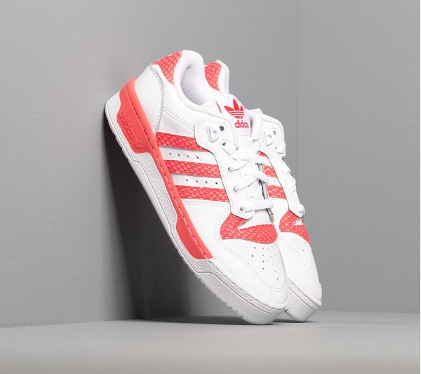 adidas Rivalry Low W Ftw White/ Ftw White/ Shock Red