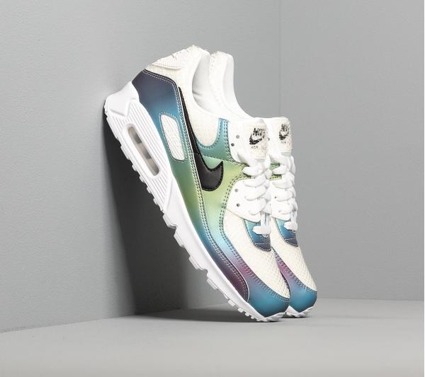 Nike Air Max 90 20 Summit White/ Black-Multi-Color-White