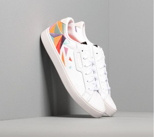adidas Sleek W Ftw White/ Tech Purple/ Crystal White