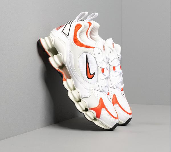 Nike W Shox TL Nova White/ Team Orange-Spruce Aura-Black