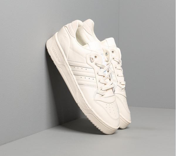 adidas Rivalry Low Off White/ Off White/ Ftw White