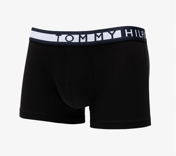 Tommy Hilfiger 3 Pack Trunks Black