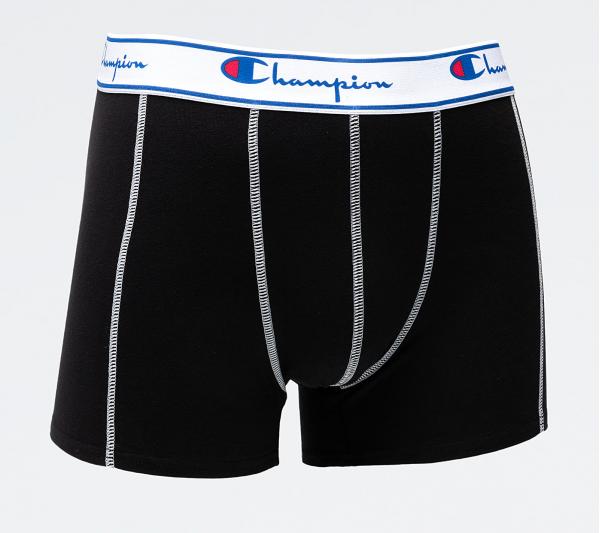 Champion 3Pack Boxers Black/ Red/ Blue
