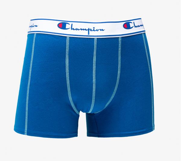 Champion 2 Pack Boxer Blue/ Grey