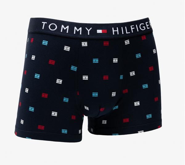 Tommy Hilfiger Print Trunks US Flag/ Navy Blazer