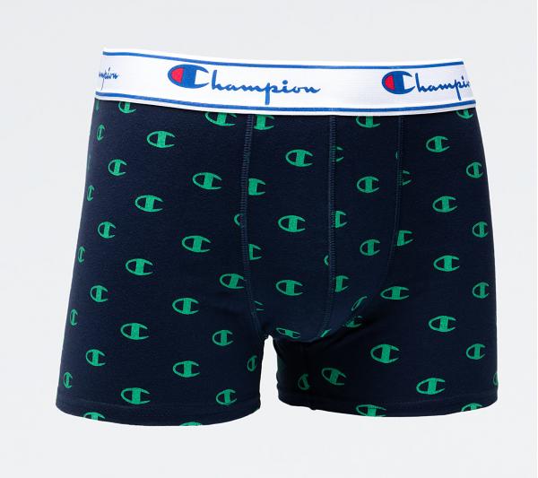 Champion Boxer Navy/ Green
