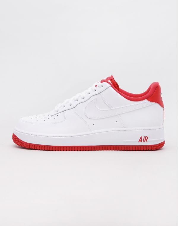 Nike Air Force 1 '07 White/ University Red 43