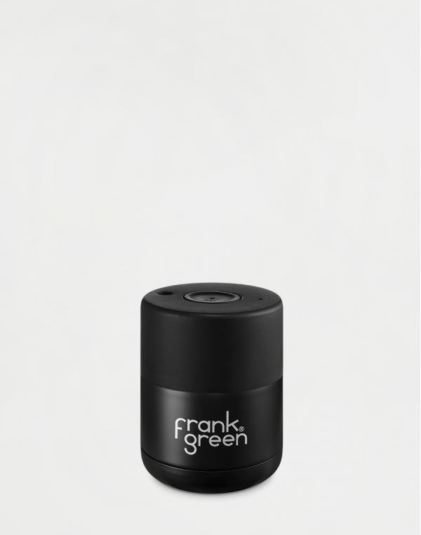 Frank Green Ceramic Steel SmartCup 175 ml Black