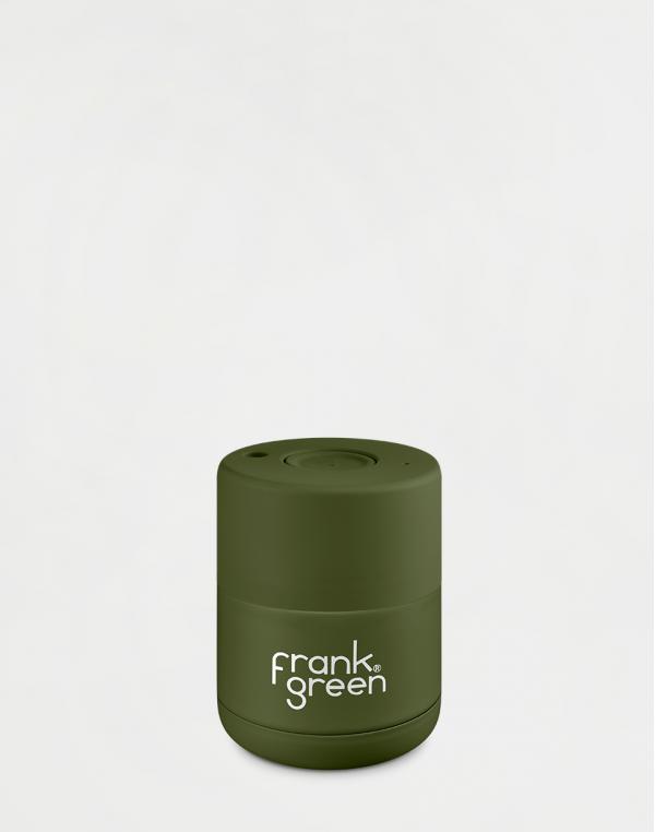 Frank Green Ceramic Steel SmartCup 175 ml Khaki