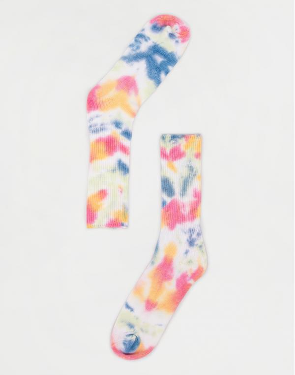 Stüssy Tie Dye Socks Pink
