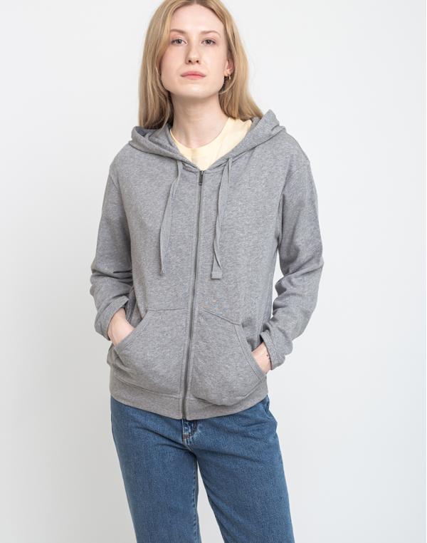 Patagonia W's Organic Cotton French Terry Hoody Feather Grey XS