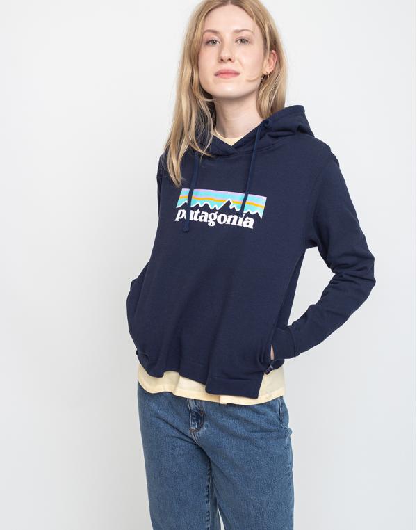Patagonia W's Pastel P-6 Logo Uprisal Hoody Classic Navy M