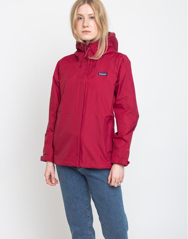 Patagonia W's Torrentshell 3L Jkt Roamer Red XS
