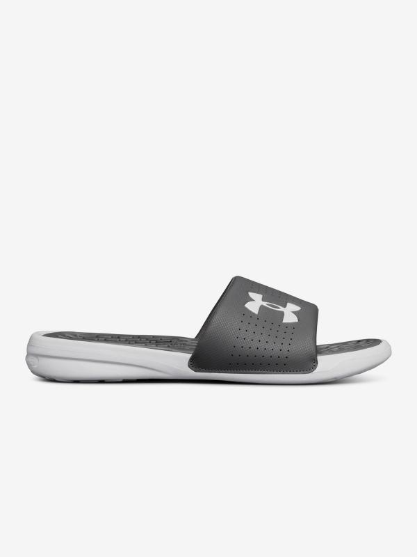 Pantofle Under Armour M Playmaker Fix Sl Šedá