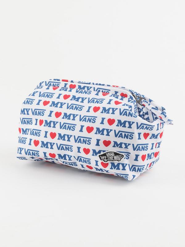 Taštička Vans Wm Done Up Case True Blue Modrá