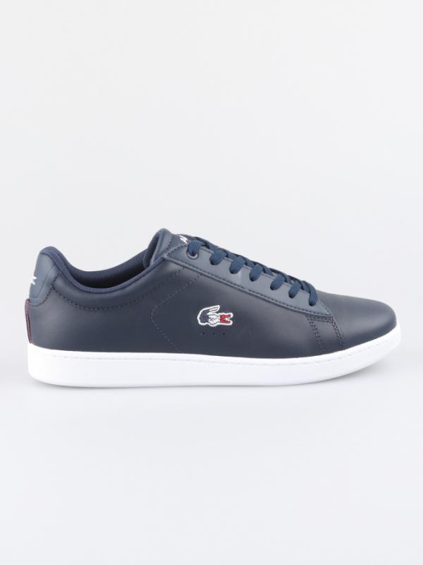 Boty Lacoste Carnaby Evo Modrá
