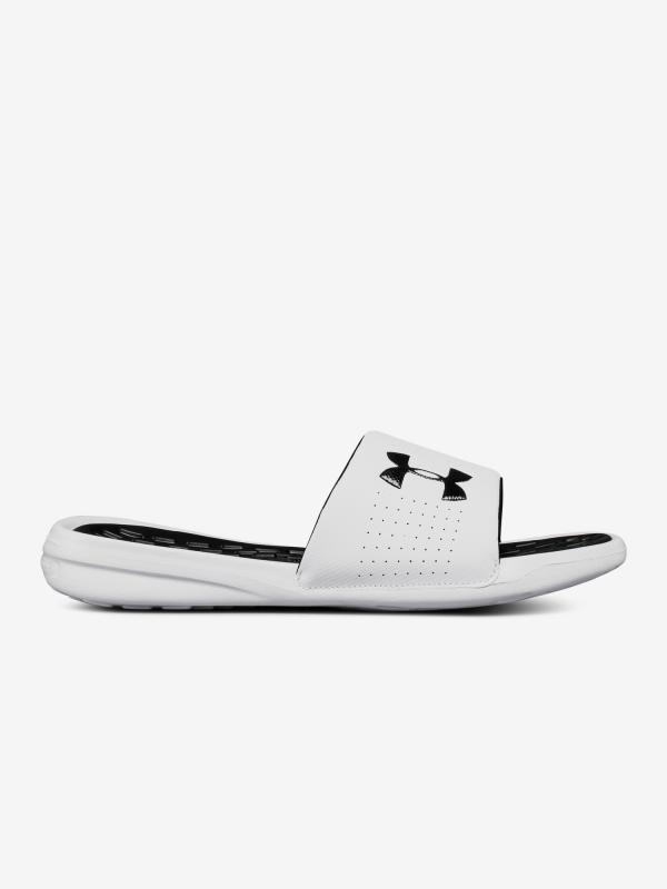 Pantofle Under Armour M Playmaker Fix Sl Bílá
