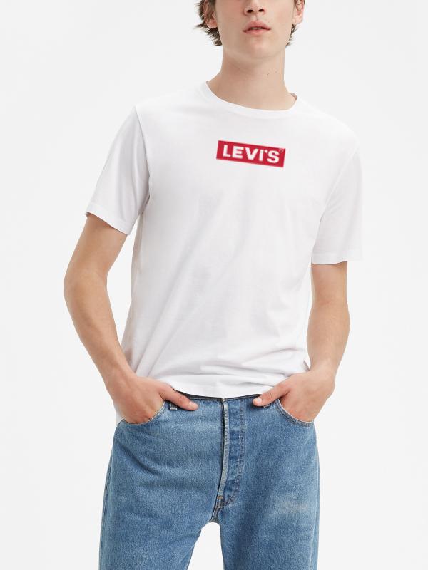 Triko Levi's® Bílá