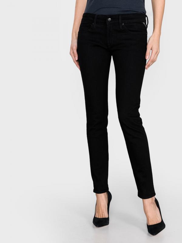 Luz Jeans Replay Černá