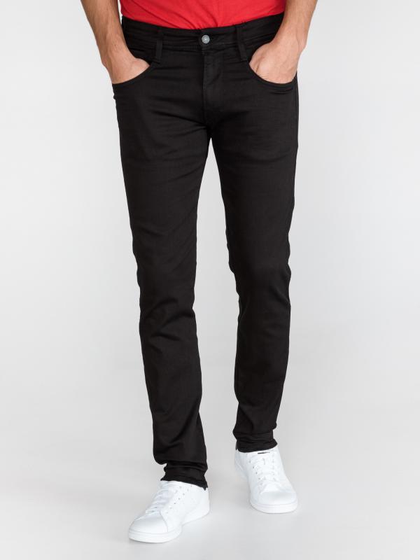 Anbass Jeans Replay Černá