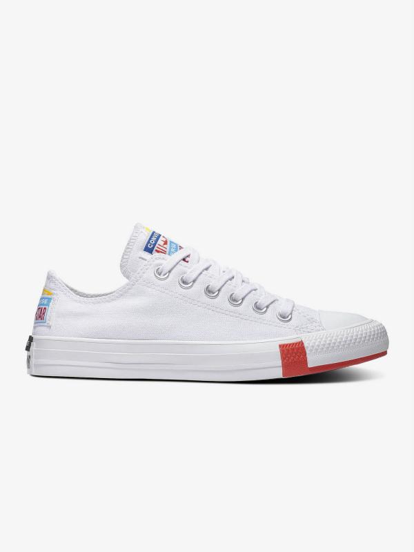Boty Converse Chuck Taylor All Star Ox Bílá