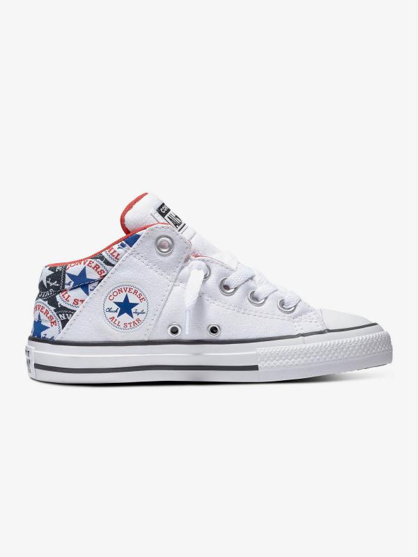 Boty Converse Chuck Taylor All Star Axel Mid Bílá