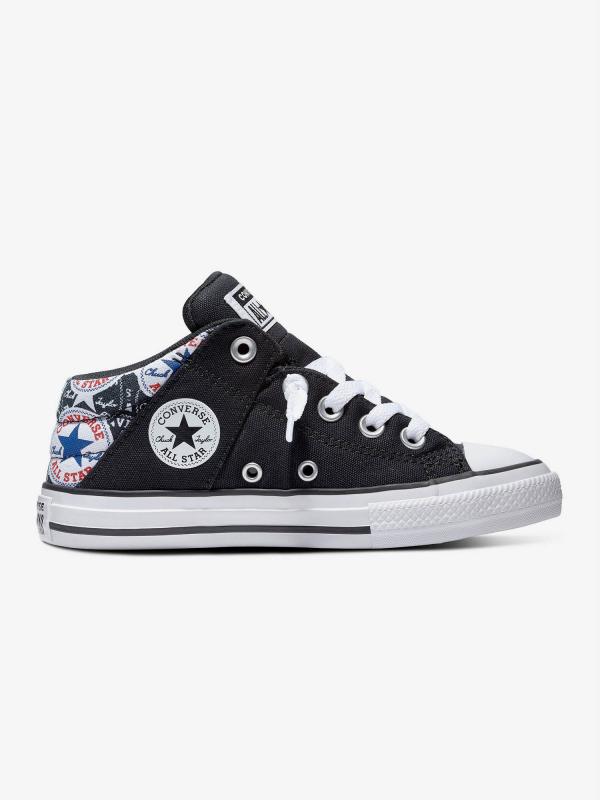 Boty Converse Chuck Taylor All Star Axel Mid Černá