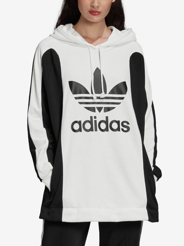 Bellista Mikina adidas Originals Bílá