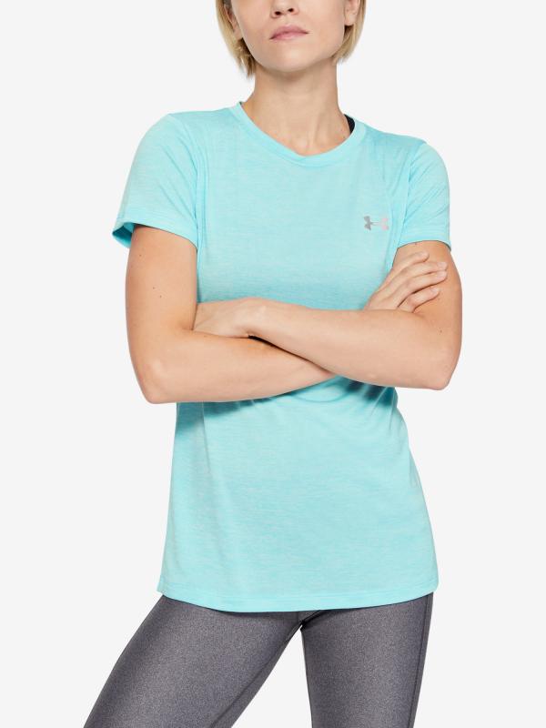 Tričko Under Armour Tech Ssc - Twist Modrá