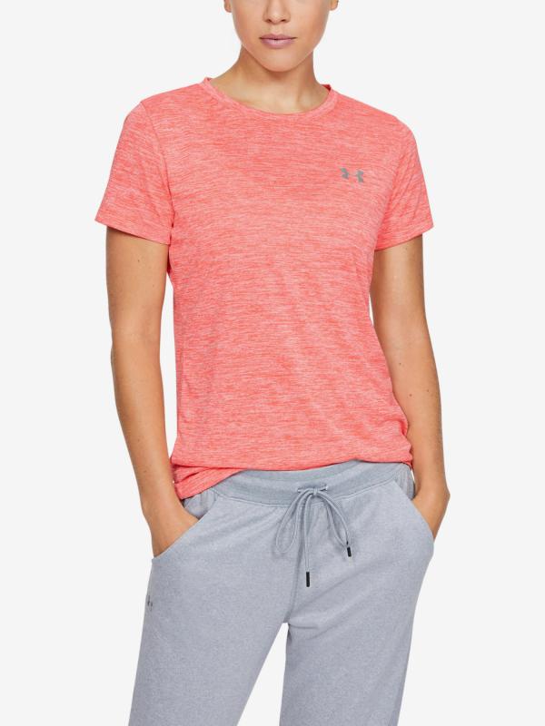 Tričko Under Armour Tech Ssc - Twist Červená