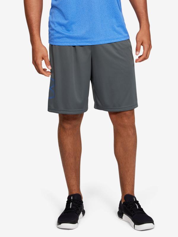 Kraťasy Under Armour Tech Graphic Short Šedá