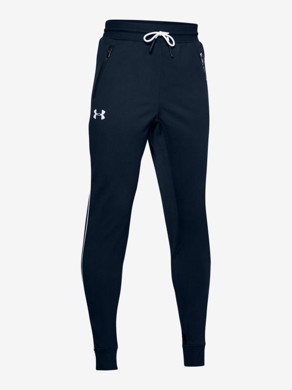 Tepláky Under Armour Pennant Tapered Pants Modrá