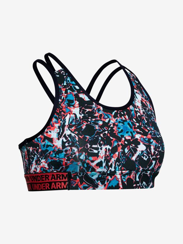 Podprsenka Under Armour Armour Heatgear Novelty Bra Černá