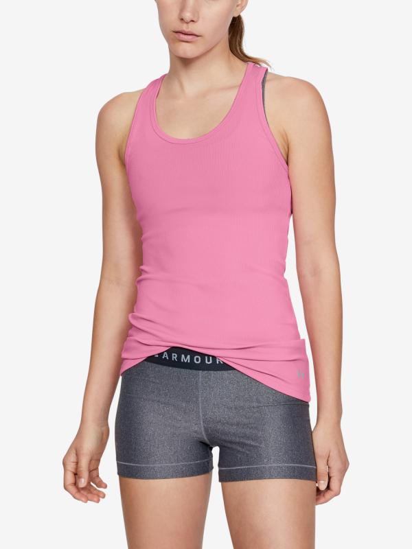 Tílko Under Armour Victory Tank Růžová