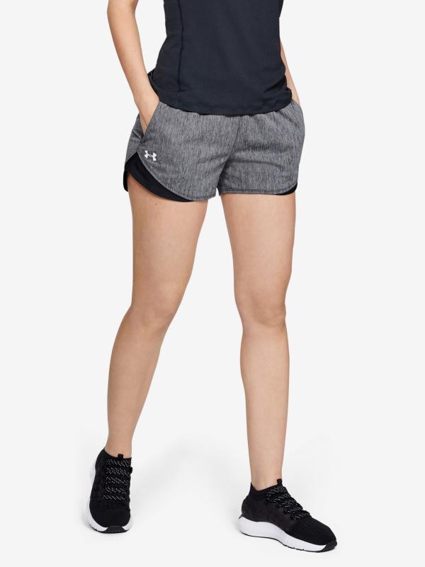 Kraťasy Under Armour Play Up Twist Shorts 3.0 Černá