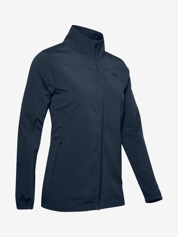 Bunda Under Armour Windstrike Full Zip Modrá