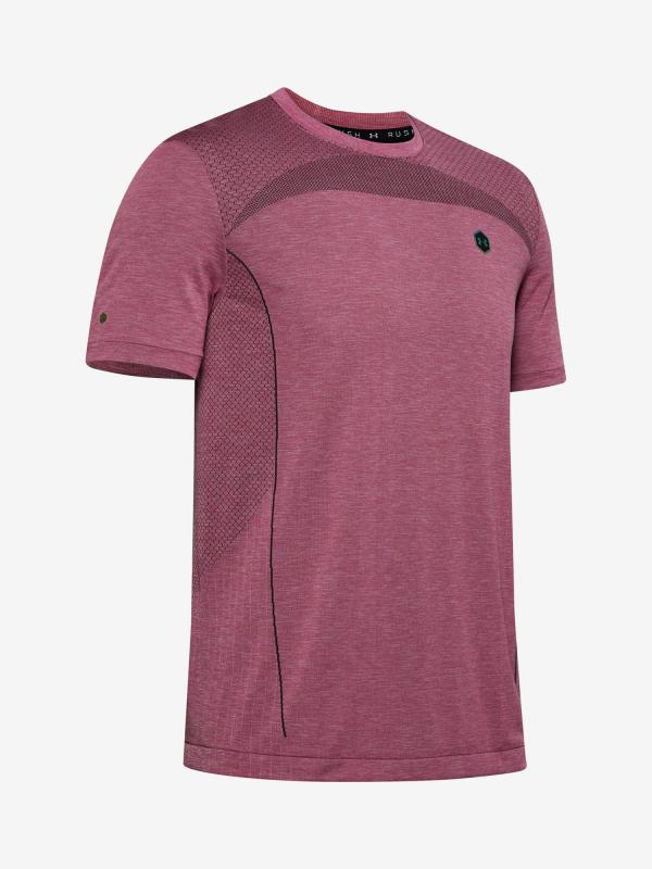 Tričko Under Armour Rush Seamless Fitted Ss Růžová
