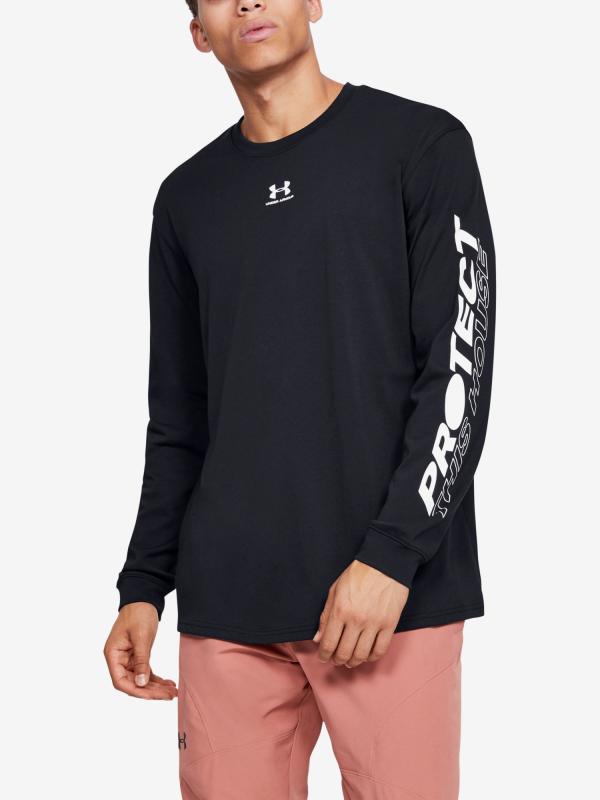 Tričko Under Armour Pth Sleeve Ls Černá