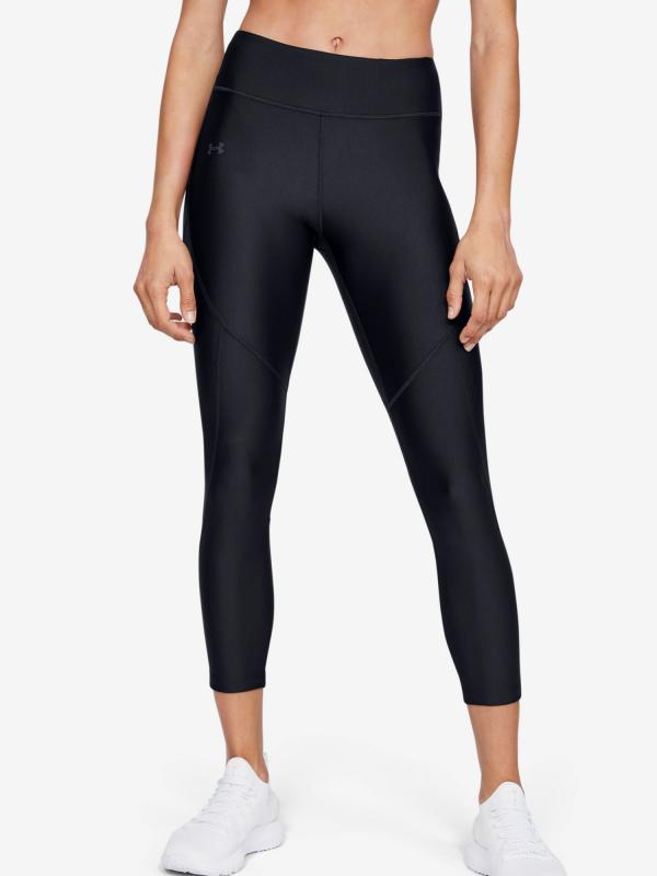 Kompresní legíny Under Armour Hg Armour Shine Perforation Ankle C Černá