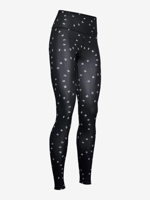 Kompresní legíny Under Armour Breathelux Pwr Print Legging Černá
