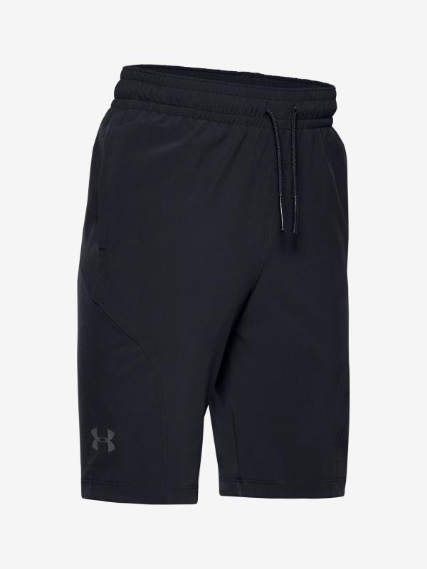 Kraťasy Under Armour Pjt Rock Utility Shorts Černá