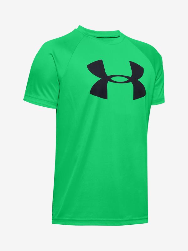 Tričko Under Armour Tech Big Logo Ss Zelená