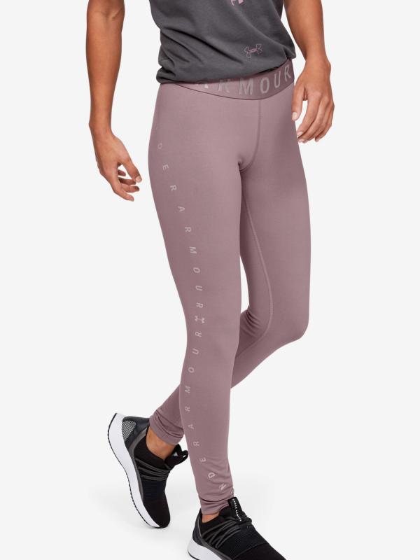 Legíny Under Armour Favorite Graphic Legging Růžová