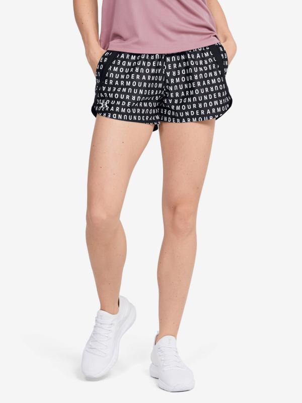 Kraťasy Under Armour Play Up 3.0 Printed Shorts Barevná