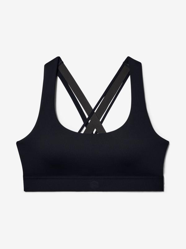 Podprsenka Under Armour Rush Low Bra Černá