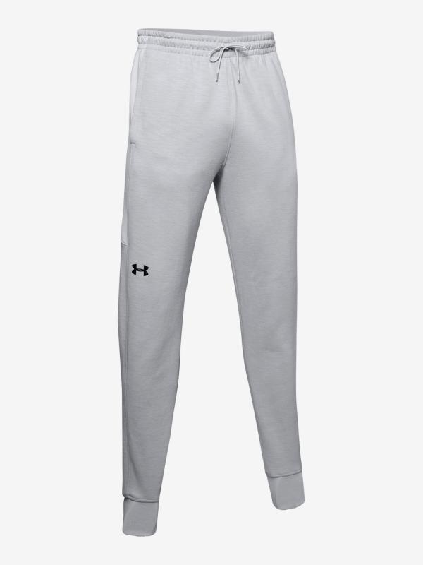 Tepláky Under Armour Double Knit Joggers Šedá