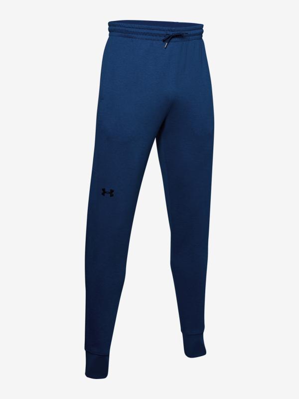 Tepláky Under Armour Double Knit Joggers Modrá