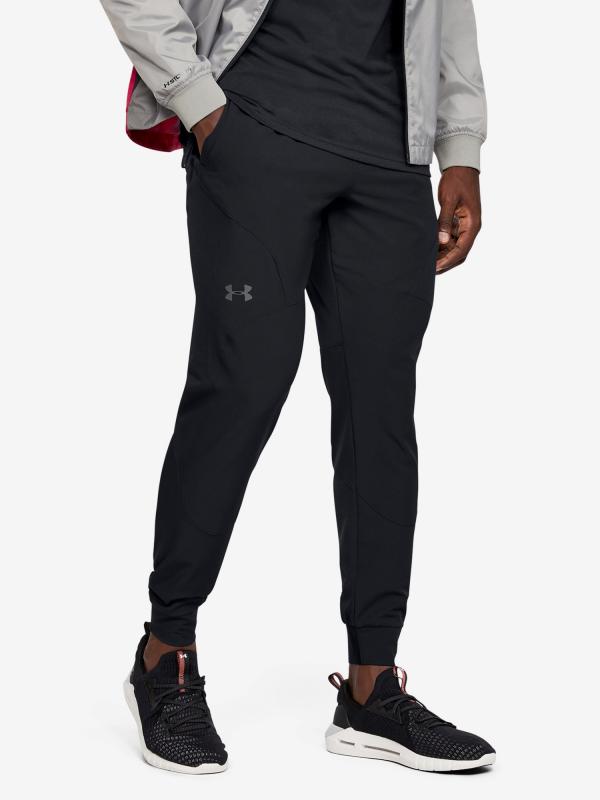 Tepláky Under Armour Unstoppable Joggers Černá