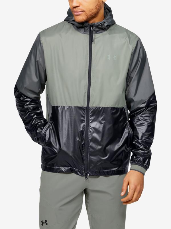 Bunda Under Armour Recover Legacy Windbreaker Barevná
